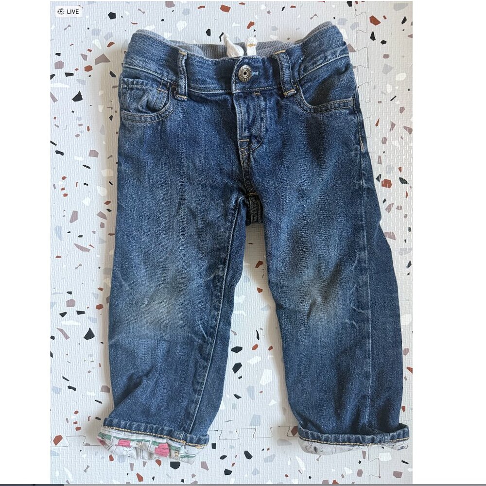 GAP Peanuts Jeans